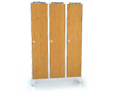 Cloakroom locker ALDERA with feet 1920 x 1200 x 500